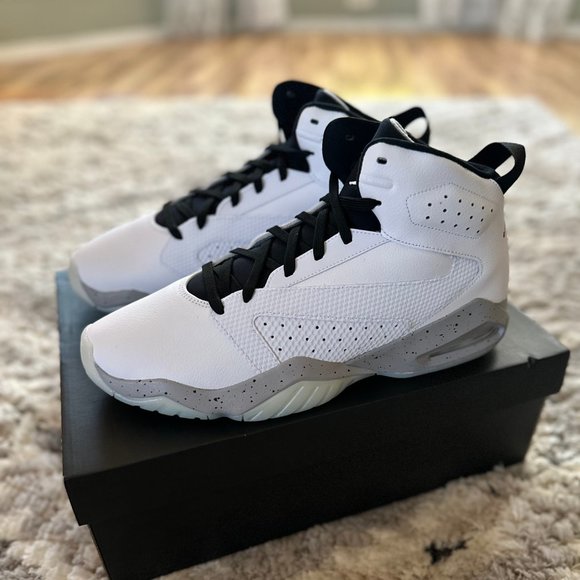 Nike Men's Air Jordan Lift Off 'White Grey' AR4430-101 - Picture 9 of 16